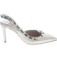 Valentino Heels: Gold Metallic Pattern Shoes - Size 38 | ThredUp (US)