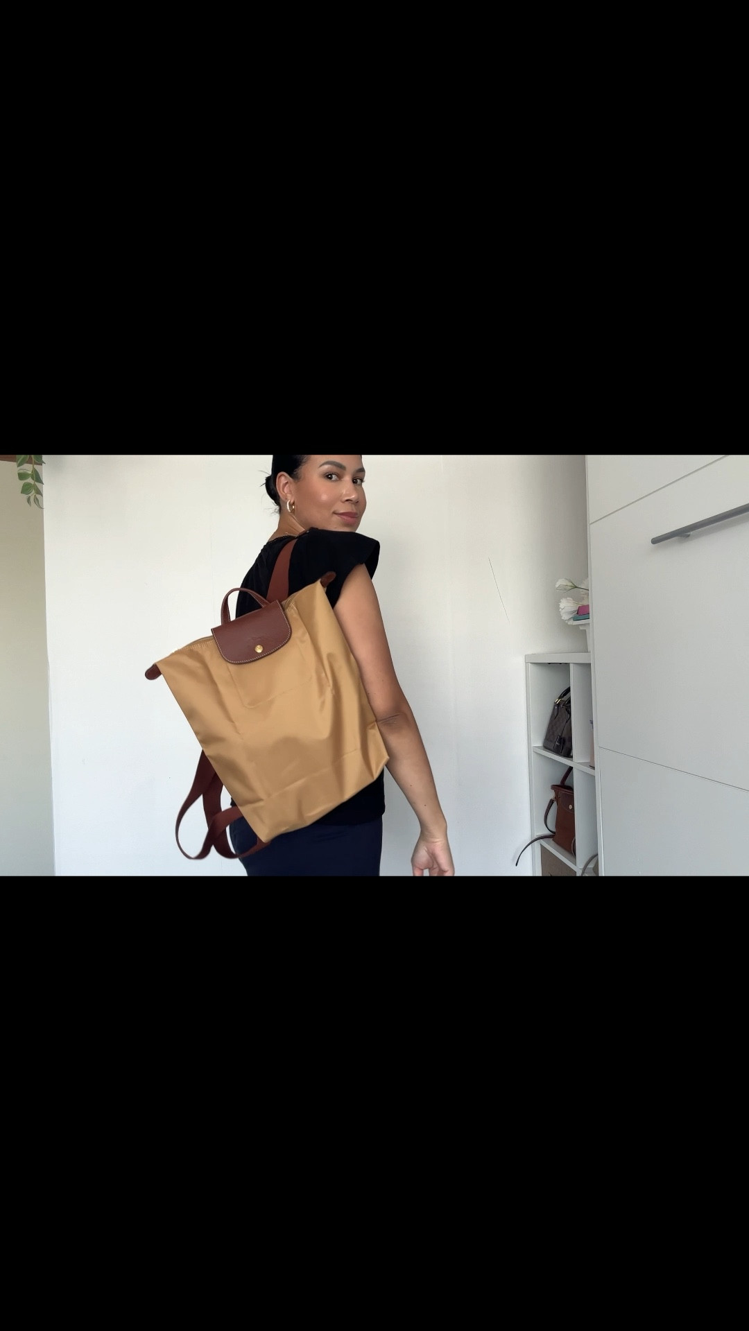 NEW LONGCHAMP le pliage backpack style! So practical! 

#LTKItBag #LTKTravel #LTKStyleTip