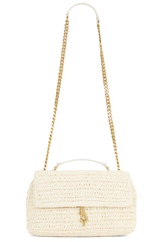 Rebecca Minkoff Edie Medium Crossbody in Porcelain from Revolve.com | Revolve Clothing (Global)