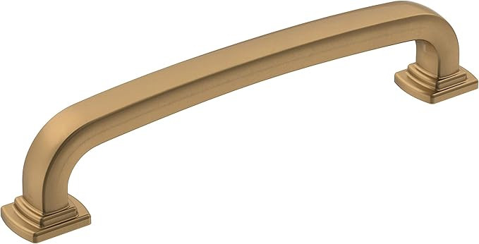 Amerock | Cabinet Pull | Champagne Bronze | 5-1/16 inch (128 mm) Center-to-Center | Surpass | 1 P... | Amazon (US)