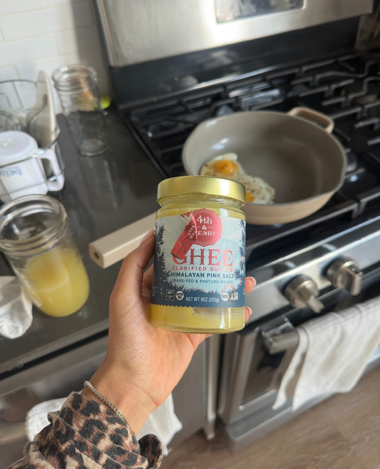 My favorite thing to cook with! It supports digestion, has vitamins & minerals, gives you a healthy source of energy and contains anti-inflammatory properties! My favorite one is linked here 🔗🍳

#LTKmorningroutine #LTKdayinmylife
