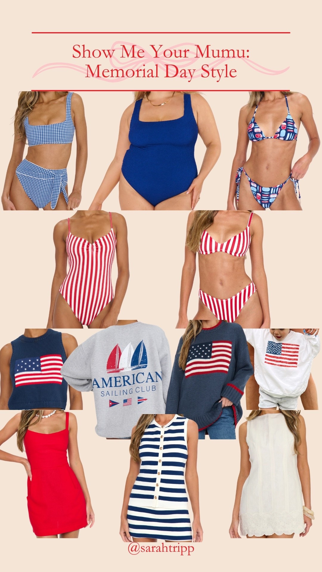 cuvry midsize looks for Memorial Day!

#LTKSeasonal #LTKMidsize #LTKSwim