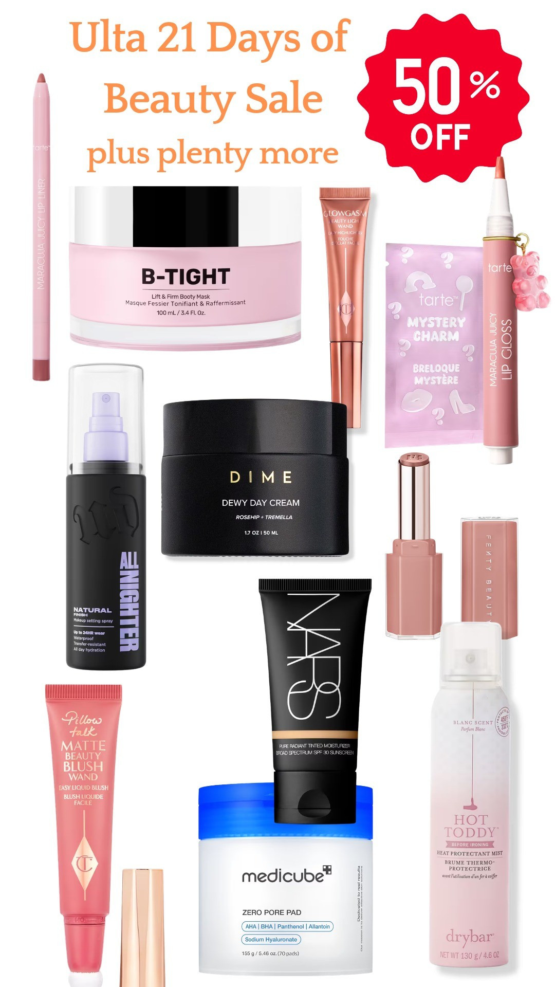 Ulta 21 days of beauty.Skin care, beauty finds, deals, sales, sale alert, highlighters, Blush, liplines, lip gloss, lip plumper, lipstick, face cream, clean beauty, tightening cream, makeup setting spray, pore pads, face cleanser, heat protectant spray hair care, active lifestyle, sunscreen, tinted moisturizer,  ulta, collagen, 

#LTKBeauty #LTKSaleAlert #LTKselfcare