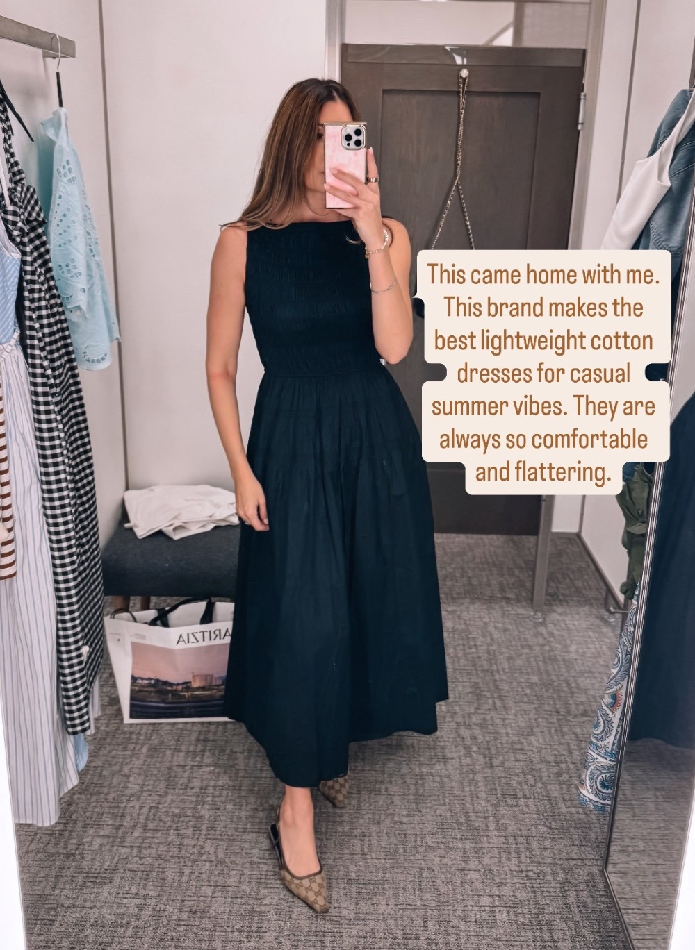 Wearing small but would go down to XS if I were shorter 