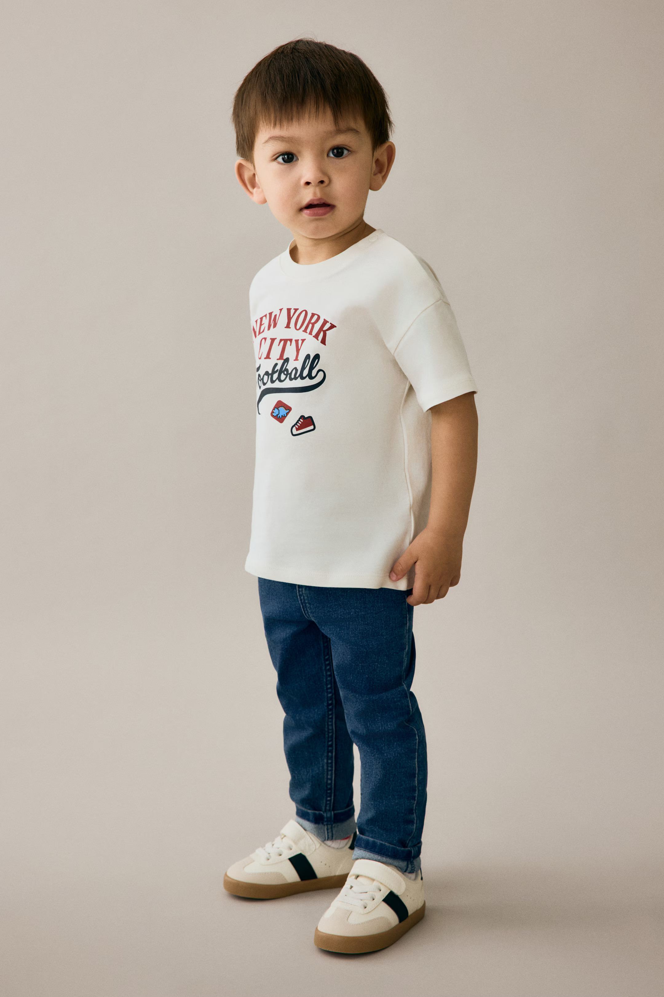 Light denim blue Slim-Fit Jeans for kids | H&M CA | H&M (US + CA)