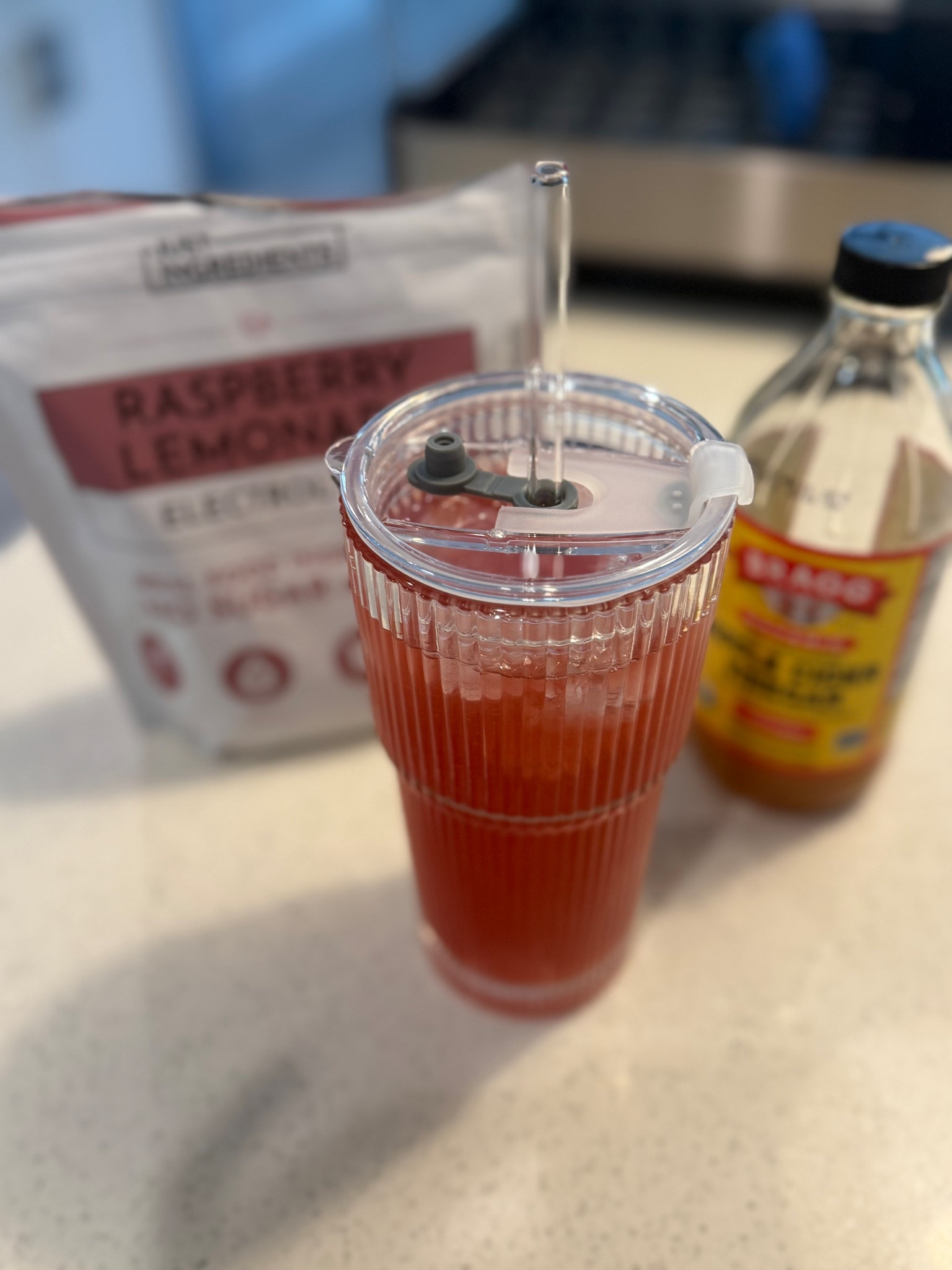 Daily ACV and electrolytes 🍋

#LTKmorningroutine #LTKfoodie #LTKActive