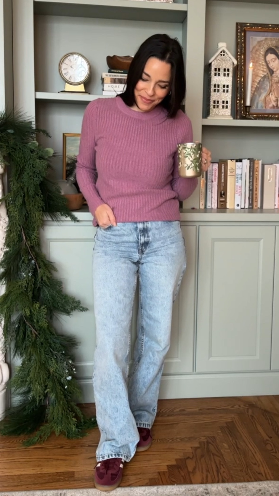 Easy and comfortable every day outfit. #wintercapsule