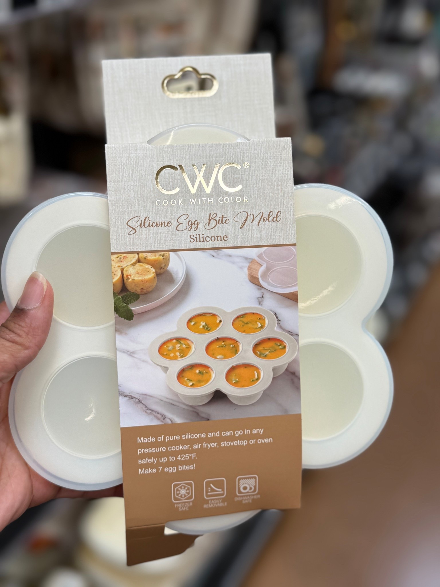 Breakfast just got easier ✨ This silicone egg bite mold makes quick, easy mornings feel a little more put together. Functional finds that make everyday life smoother. 🍳 #LTKHome #KitchenFinds #StyledByCharmed

#LTKHome