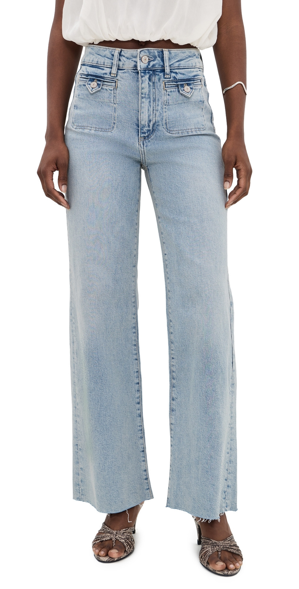 PAIGE Anessa Jeans Canoga 32 | Shopbop