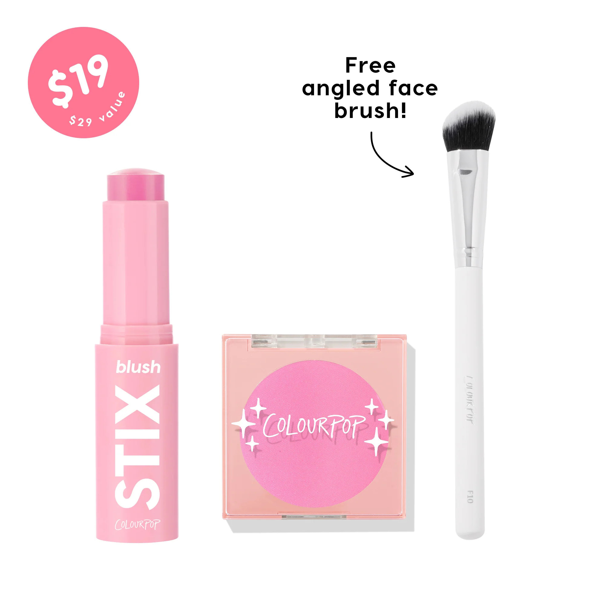 Double Blushed Bundle BYOB | ColourPop | Colourpop