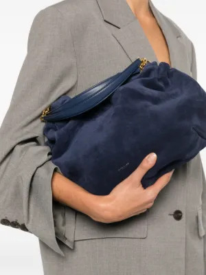 midi Miami suede shoulder bag | Farfetch Global
