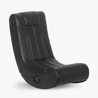 X Rocker Lux 2.0 Black Gaming Chair | Pottery Barn Teen | Pottery Barn Teen