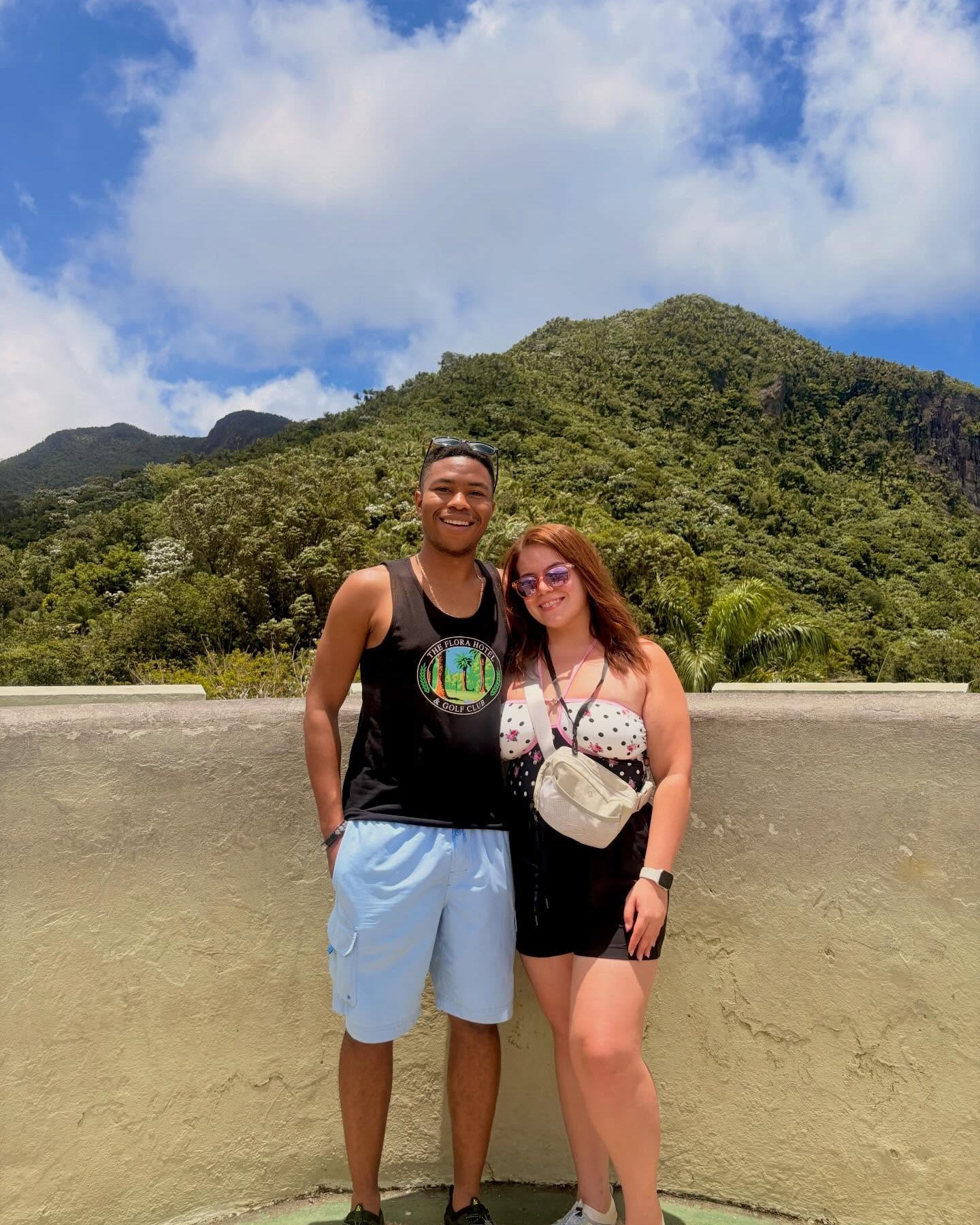 views from el yunque! wearing some of my favorites from @victoriassecret & Old Navy!

#LTKootd #LTKTravel #LTKSwim