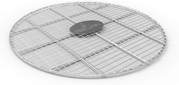 FireDisc Ultimate Steaming Grate | Stainless Steel | Chrome Plated Steel Wire | 20" | Amazon (US)