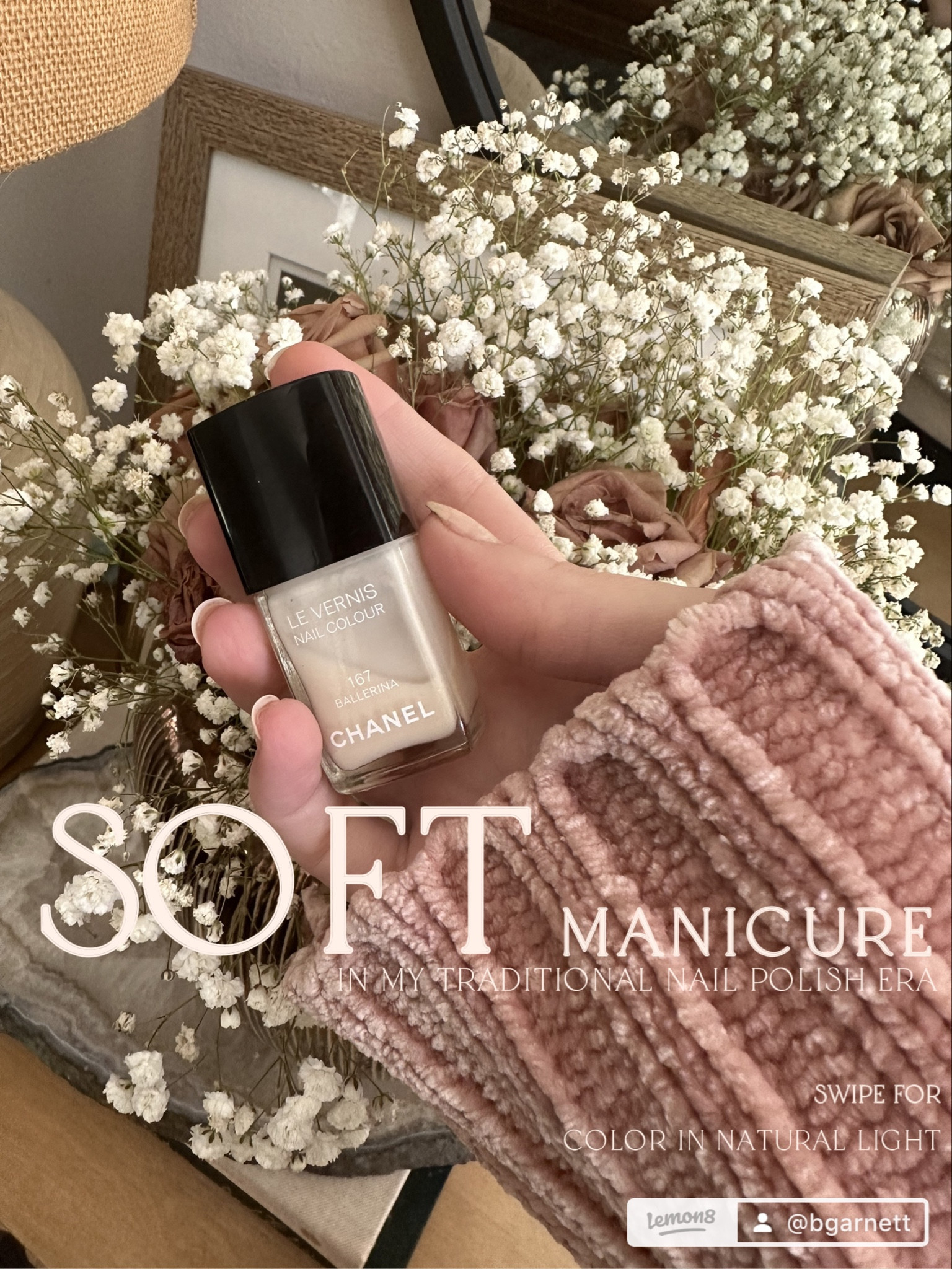 Made the switch to traditional nail polish back in December for the health of my hails. This has been a favorite of mine since. It’s the prettiest creamy beige/nude and a warmer alternative to everyone’s favorite Bubble Bath. Also makes a great gift or add in gift. 

Head to my Lemon8 🍋 for all the details and why I made the swap! 

#LTKfindsunder50 #LTKGiftGuide #LTKbeauty