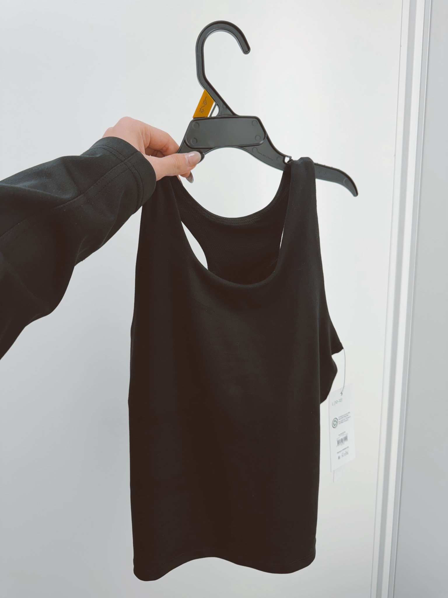 Lulu Walmart dupe! Less than $7 

I typically wear a size 8 in Lululemon and the L 10/12 fits me! 

#LTKFindsUnder50 #LTKmomlife #LTKootd