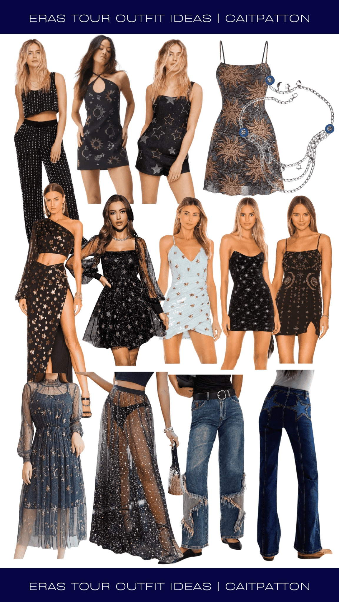 Midnights eras tour outfits, midnights eras tour outfit, midnights era outfit, midnights era, midnights album, midnights Taylor swift, midnights eras outfit, midnights outfits, midnights Taylor swift outfit, eras tour outfit, eras tour outfit idea, Taylor swift outfit idea, Taylor swift outfit, star jeans, celestial jeans, celestial dress, star dress, star belt, celestial belt, midnights dress, midnights set, sequin dress, sequin set 

#LTKFindsUnder50 #LTKStyleTip #LTKFindsUnder100