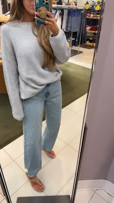 These Pistola studded jeans are 40% off!! Wearing a 27 in the jeans and XS in the sweater!

Nordstrom fashion, Nordstrom finds, Fall outfits women, Teacher outfits, Business casual workwear, Pistola jeans, Gemme Beauty, Emily Gemma 

#LTKgrwm #LTKootd #LTKSaleAlert

#LTKWorkwear #LTKdayinmylife #LTKSeasonal