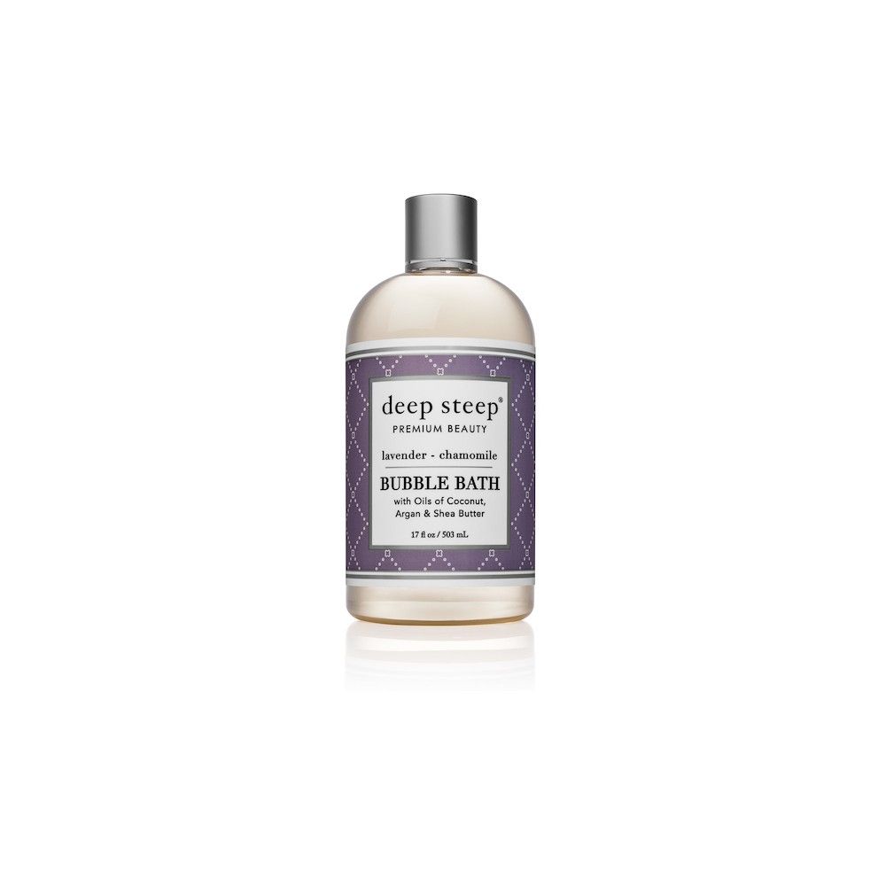 Deep Steep Lavender & Chamomile Bubble Bath - 17oz | Target