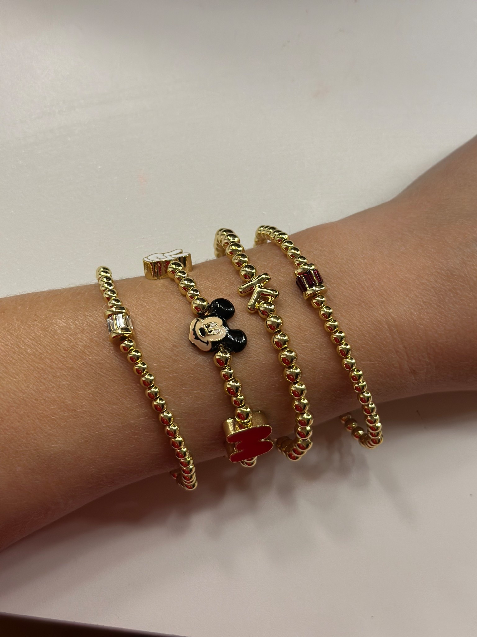 Mickey stack! Only $10 each #baublebar # baublebarxdisney

#LTKFindsUnder50 #LTKSaleAlert