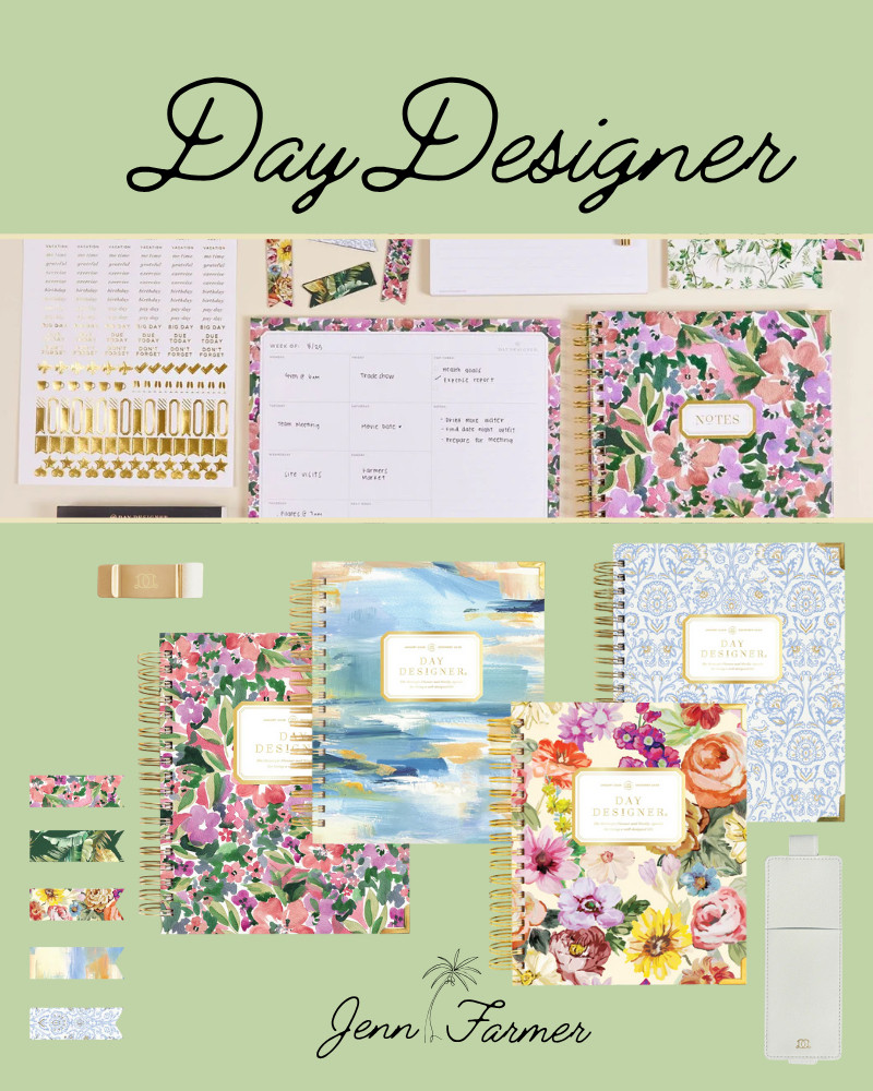Gift a Day Designer planner this holiday season! Gift a premium planner and accessories they’ll actually use and love!  They’re perfect for busy moms, teachers, friends, and family 🎁 

Use the code jennfarmer15 to get 15% off🙌🙌🙌

Day Designer planners are both personal and thoughtful. They’re perfect and they have 1000’s of 5 star reviews! 

Order by December 11th for Christmas delivery before December 25th. #ad #DayDesigner @DayDesigner
 

#LTKFindsUnder50 #LTKGiftGuide #LTKHoliday