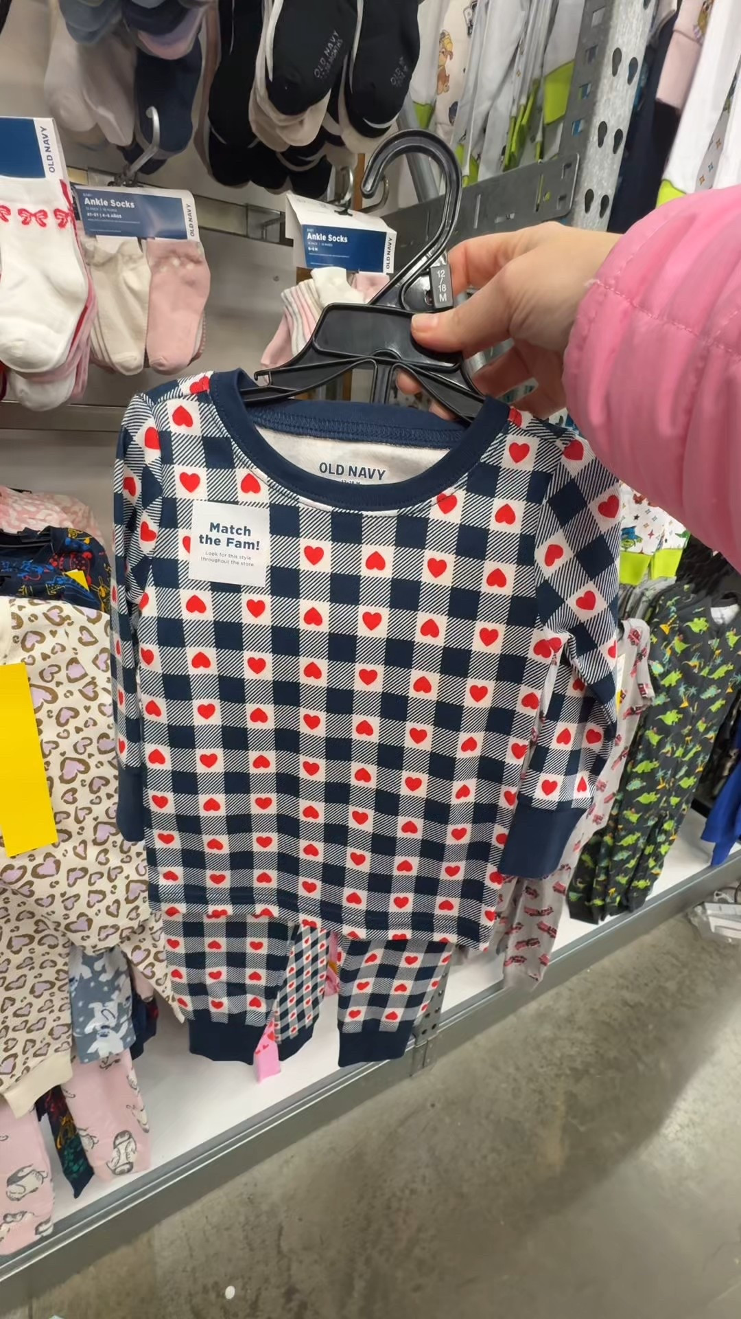 Valentine’s Day themed pajamas for the kiddos from Old Navy!

#LTKValentine #LTKmomlife #LTKKids