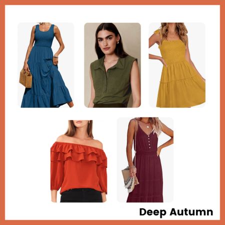 #deepautumnstyle #coloranalysis #deepautumn #autumn

#LTKunder50 #LTKSeasonal #LTKunder100