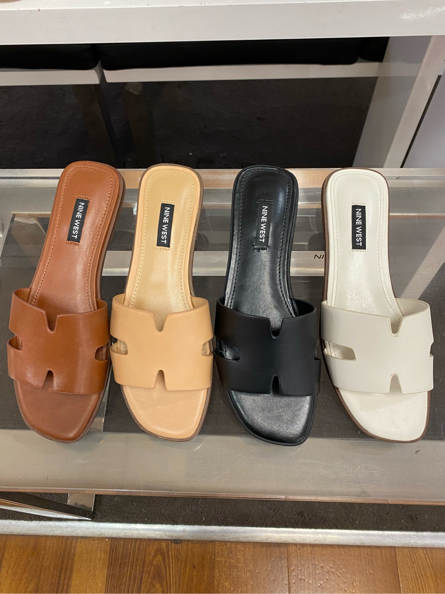 The sandals that I’m living in this summer! ☀️ Have worn these for everyday casual grocery runs, dressy smart casual dinners, shopping and even travelling! 

It’s becoming harder to find good quality shoes so was stoked to see that these have leather upper, which means comfort and last longer than PU. 

Comes in several colours. It was a tough choice deciding between the dark brown (far left) vs beige (called light brown on website). Ended up getting the lighter beige but all colours are good and would pair with any outfit! 

Make sure you take advantage of the 30% off discount retail price at the moment!

#ninewest #summersandals #neutralstyle

#LTKshoecrush #LTKsalealert #LTKaustralia