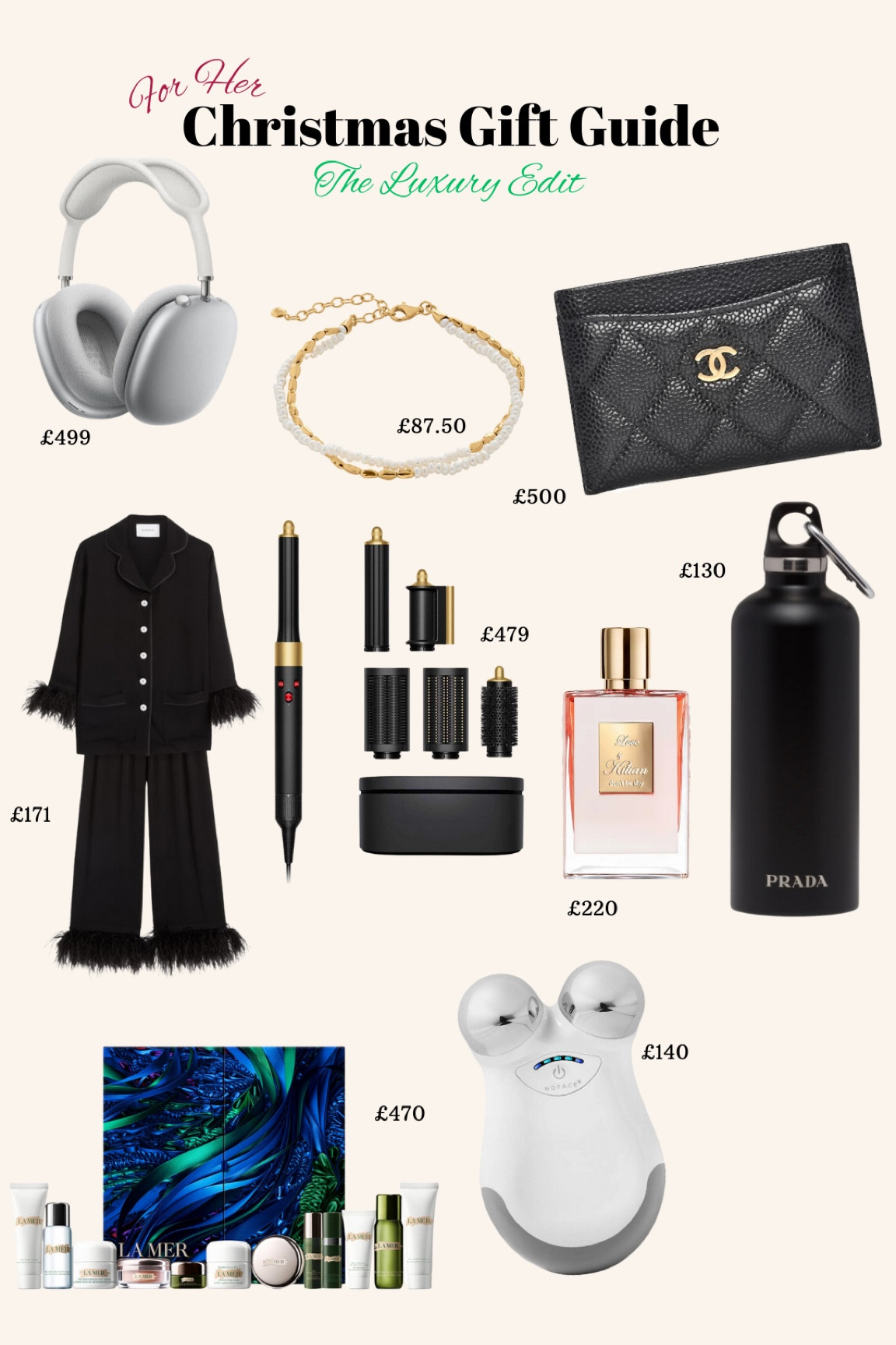 Christmas gift guide, for her, the luxury edit! 🎁

#LTKGiftGuide #LTKSeasonal #LTKHoliday
