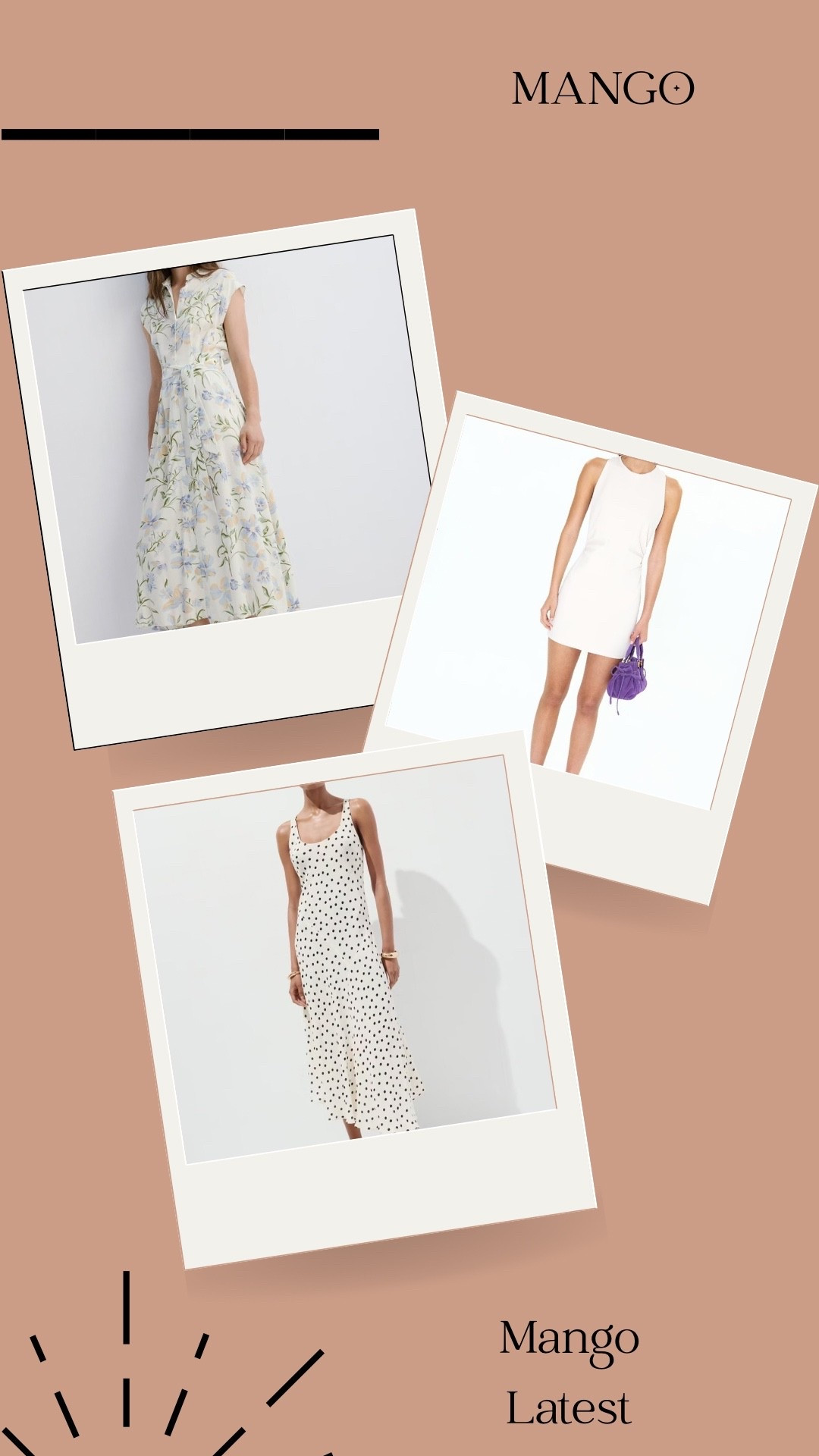 Serving effortless Euro summer energy. 💫 Mango latest dresses are giving satin moments, soft feminine silhouettes, polka dots, and chic minimal vibes all season long.

#LTKmomlife #LTKSeasonal #LTKdayinmylife