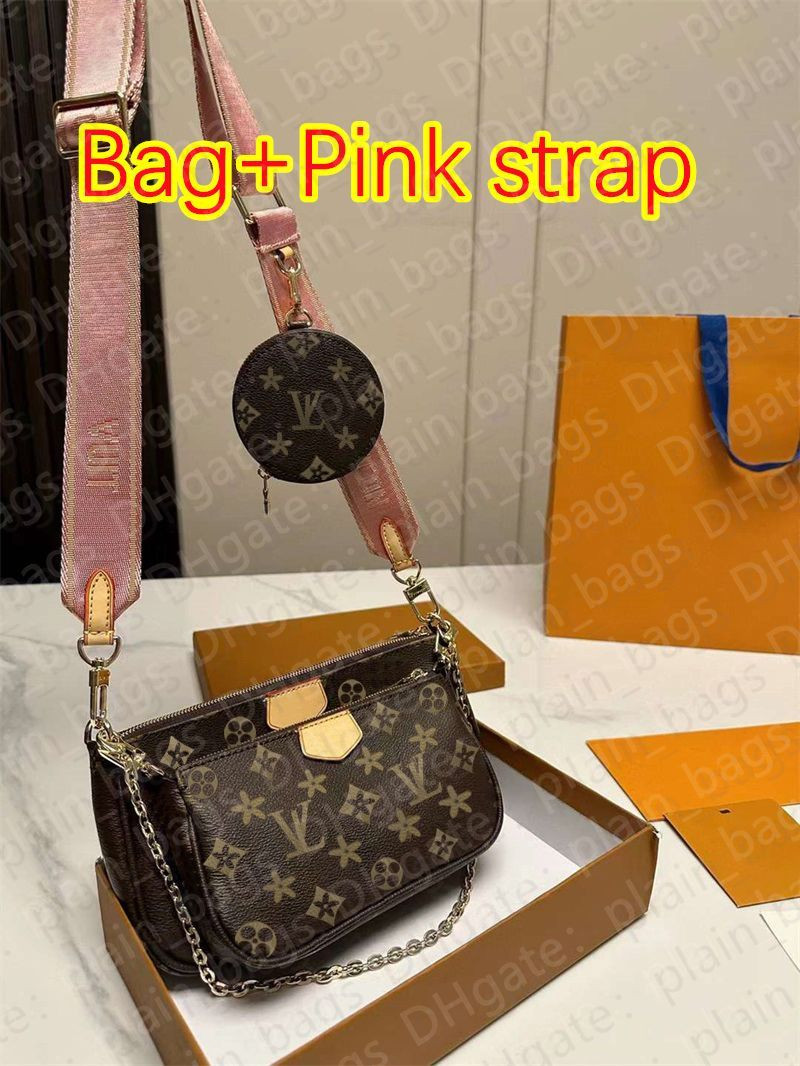 10A Multi Pochette high quality crossbody purses luxury designer bag wallet woman handbag shoulde... | DHGate