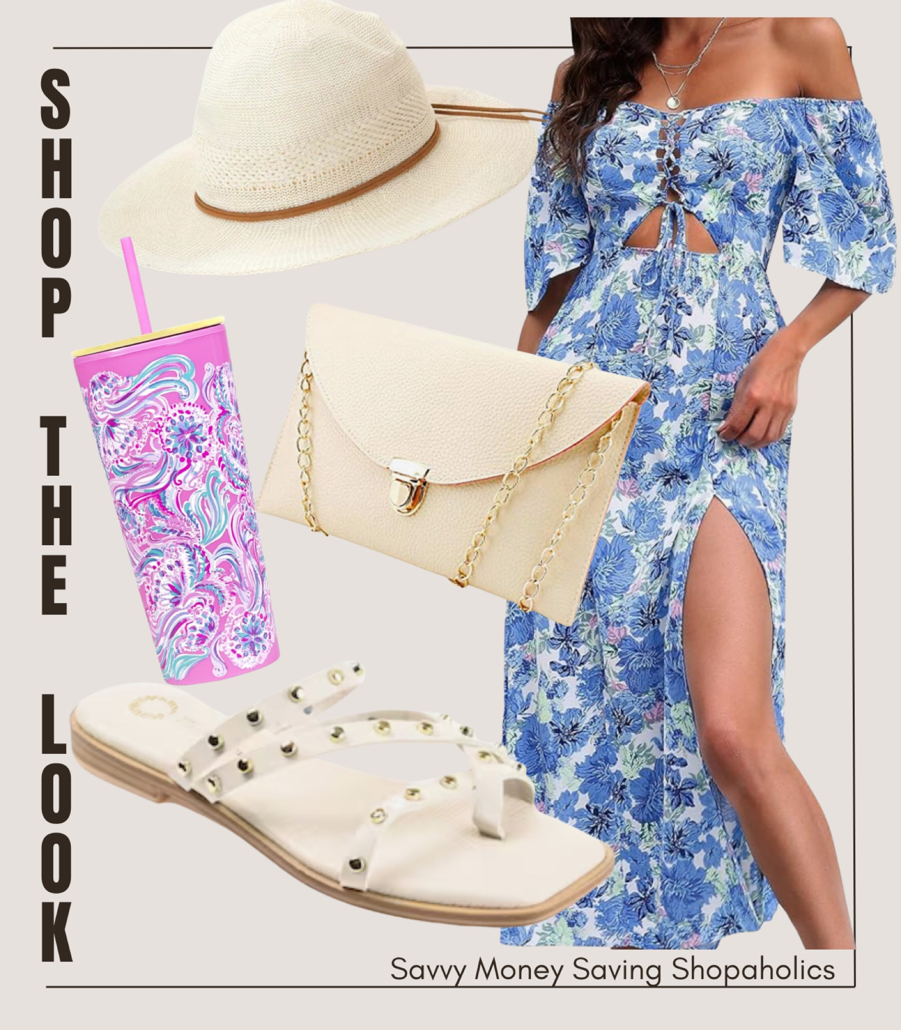 Here’s a fun vacay look - for someone, not me. 😂 Because I still don’t have a vacay planned.😭  I’ll be living through yall! 

#LTKmidsize #LTKsalealert #LTKstyletip