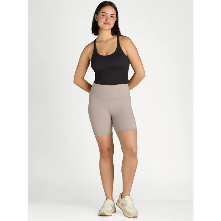 Avia Women's SoftSculpt Bike Shorts, Sizes XS-XXXL | Walmart (US)