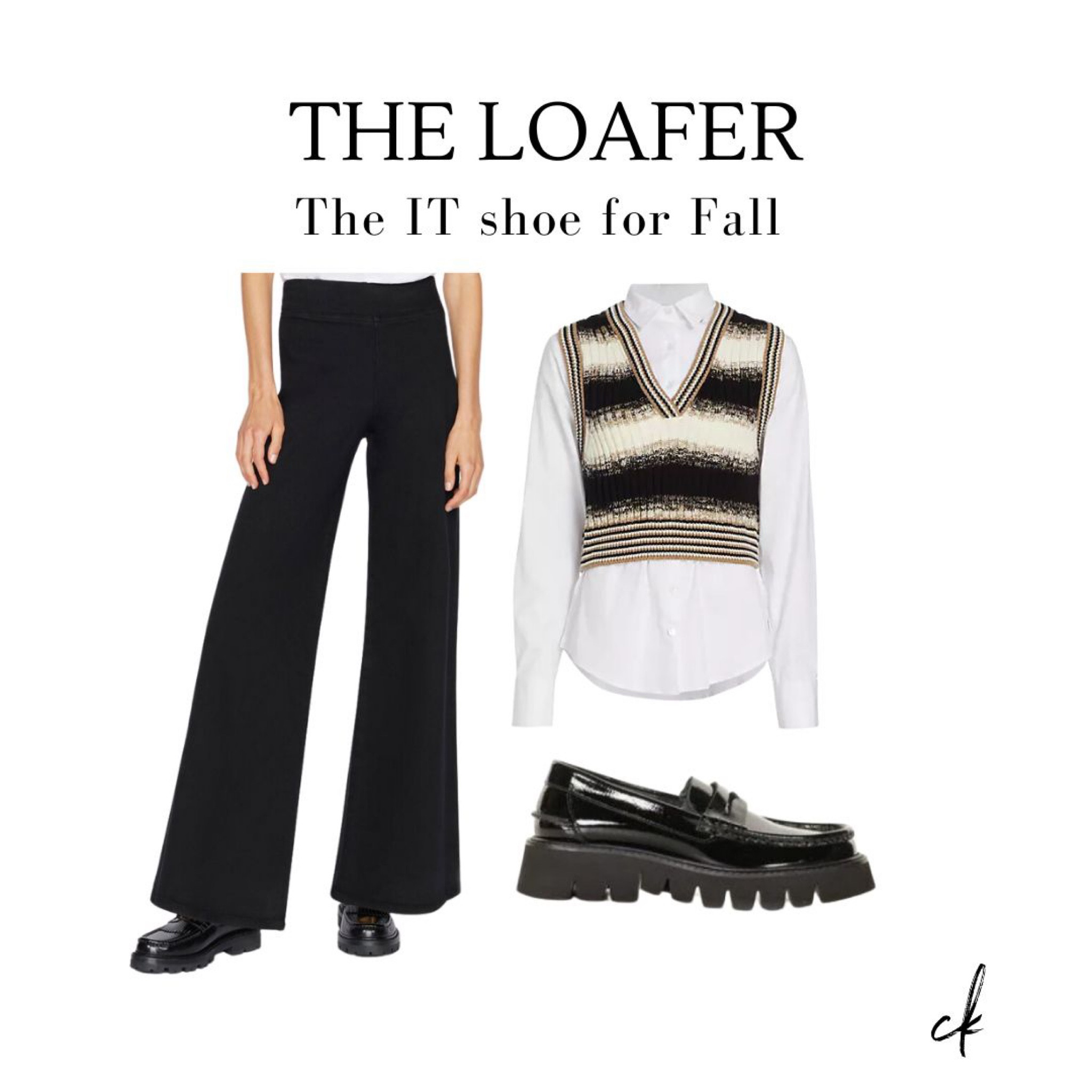Loafer outfit if the day. 

#fallfashion #loafer #blackjeans #oersinslstylist 

#LTKstyletip #LTKshoecrush #LTKSeasonal