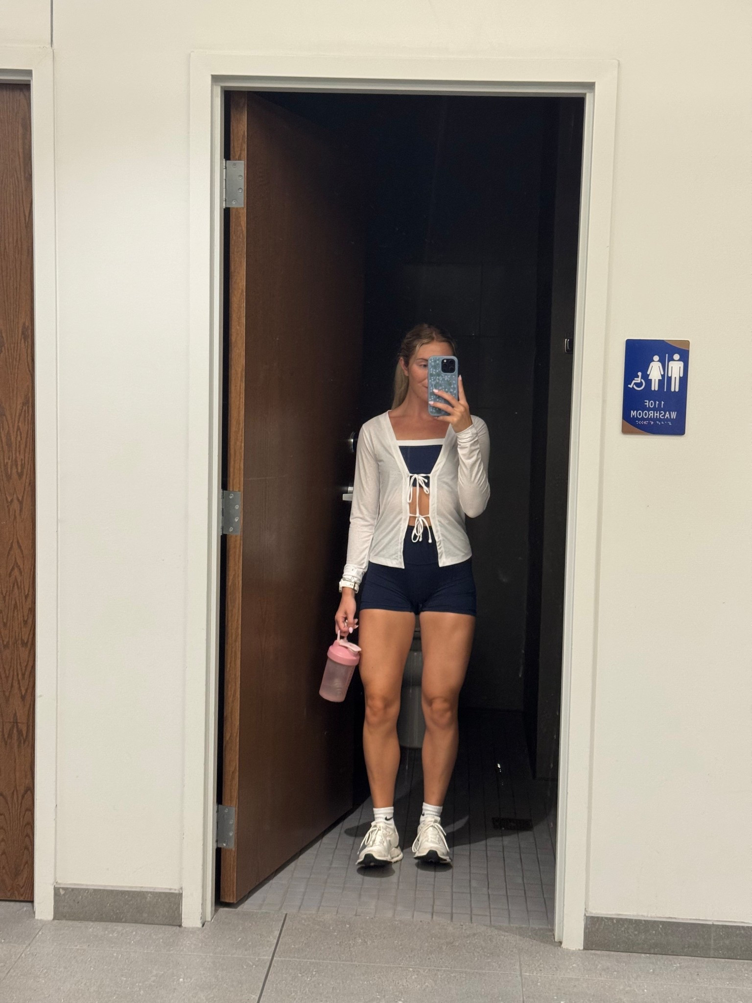 Abercrombie shirt and sports bra and lulu align shorts 

#LTKFindsUnder100 #LTKSaleAlert #LTKSummerEdit