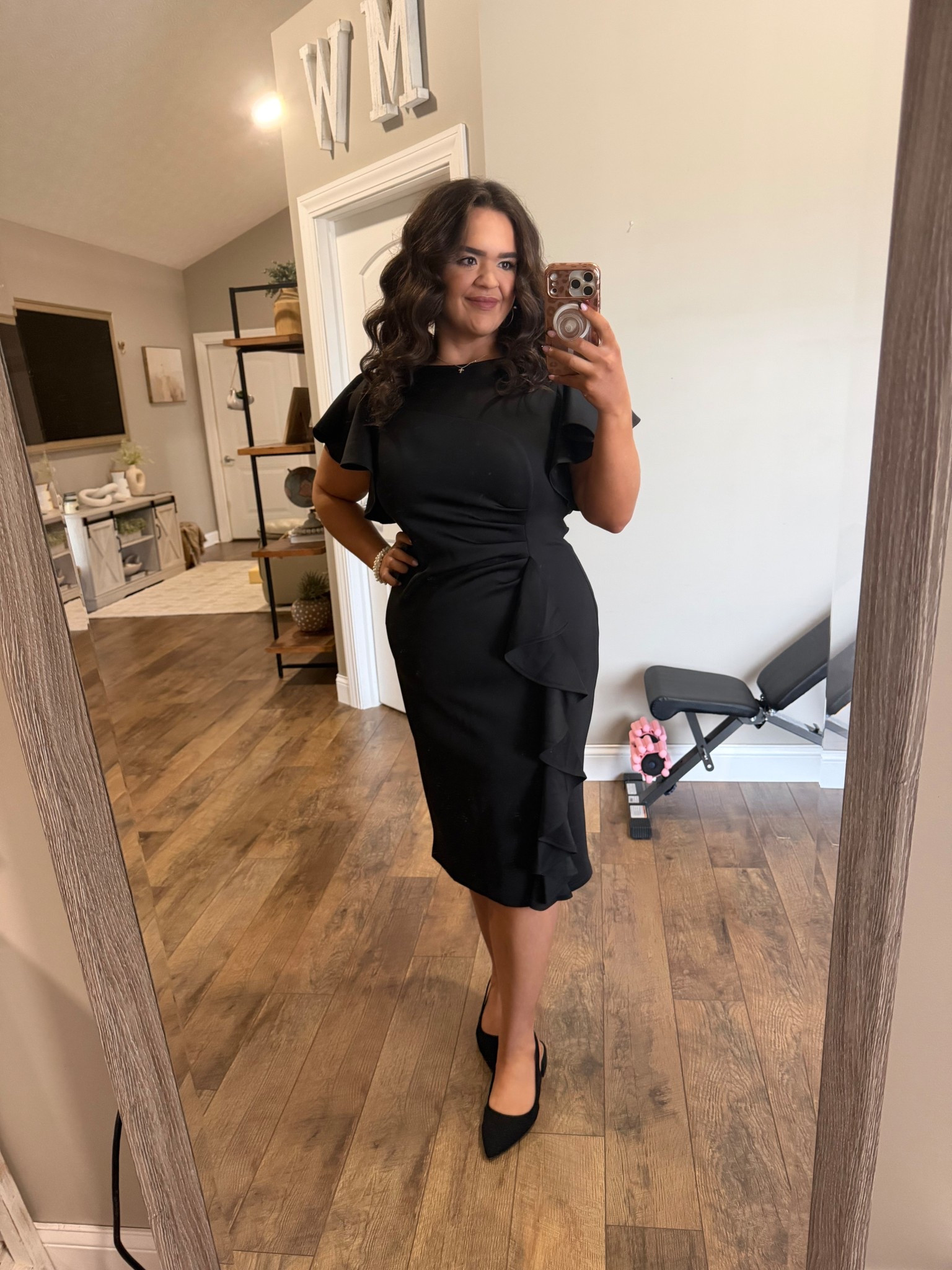 This dress is extremely affordable, comfortable and flattering! 10/10 recommend 

#LTKMidsize #LTKootd #LTKWorkwear