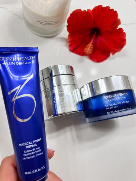 Three products I recommend more than anything to my friends! Zo Skin Health is magical and this retinol tube lasts me a long time. Facial scrub. Anti-aging skincare. Save 10% with code STACY on your first order 

#LTKbeauty #LTKFind #LTKunder100