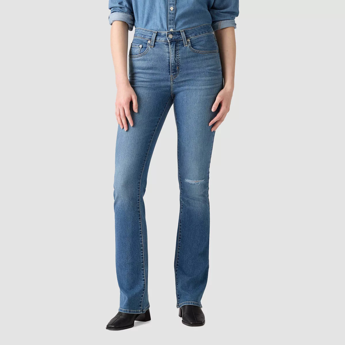 Levi's® Women's High-Rise Bootcut Jeans | Target