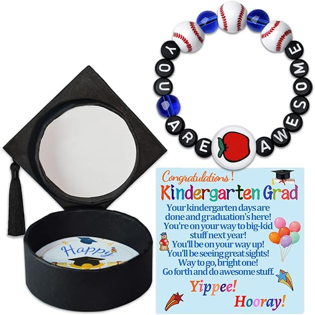 Graduation Gifts for Her Him Graduation Bracelet with Graduation Bear Graduation Gifts with Cap B... | Amazon (US)
