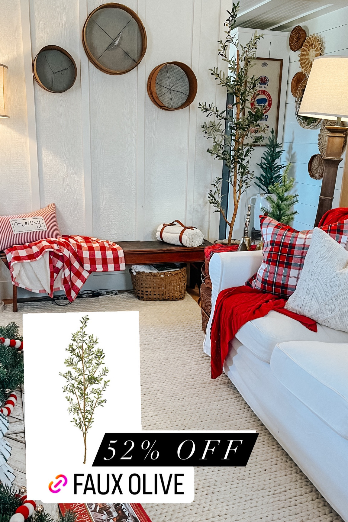 I absolutely love all my faux plants from Nearly Natural.  After Christmas it always feels empty so that when I look for good faux plants for the home  

#LTKsalealert #LTKhome