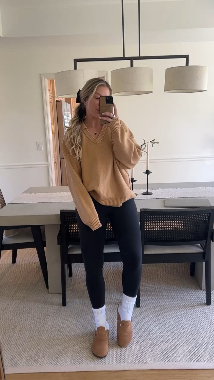 Today’s cozy outfit of the day! I just got these shoes and socks from Amazon and I am loving them!! 

#LTKGiftGuide #LTKSeasonal #LTKstyletip