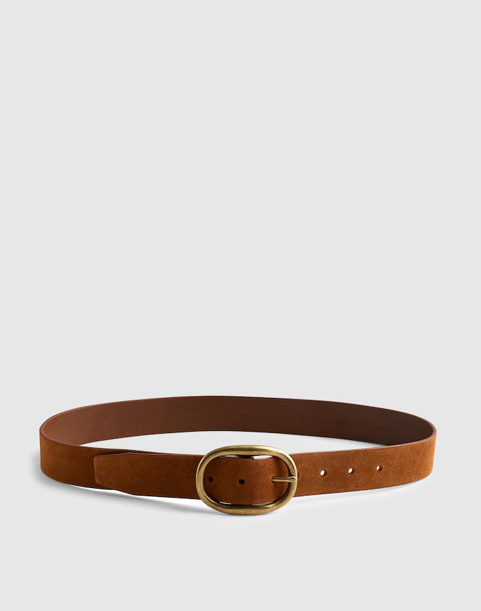 Oval-Buckle Belt | Madewell