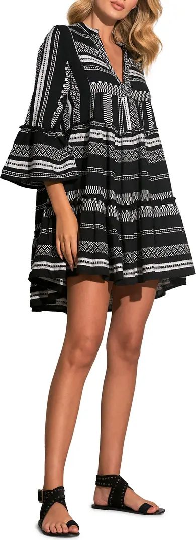 Cotton Cover-Up Babydoll Minidress | Nordstrom