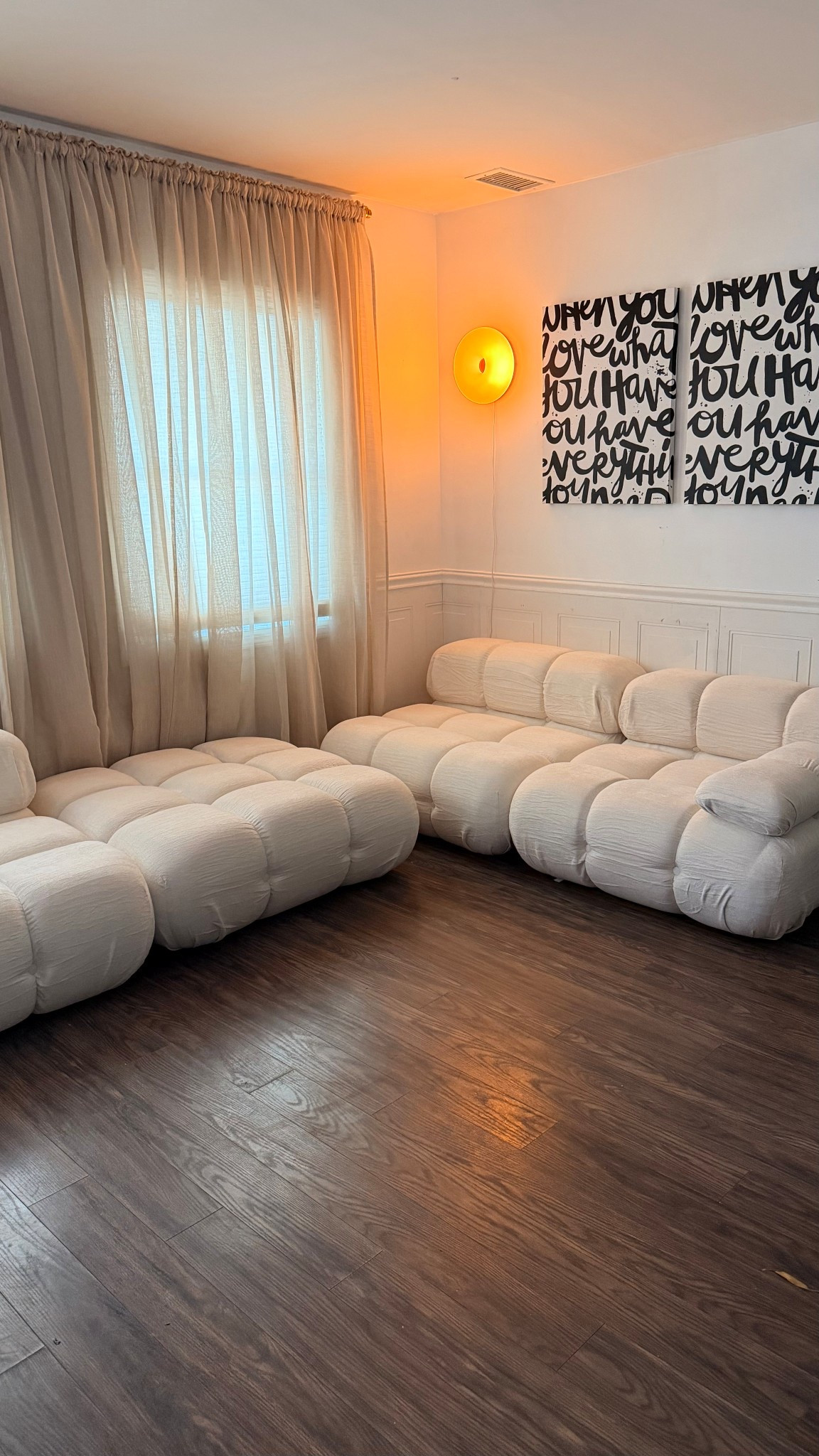 New couches are here!
I’m in love. They are so comfy and cozy.
So much more updates coming  

#LTKHome #LTKSaleAlert