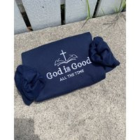 God Is Good All The Time Embroidered Sweatshirt, Christian Faith Clothing, Vintage Christian Sweater, Gift | Etsy (US)