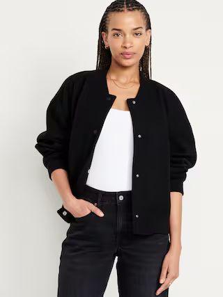 Oversized Bomber Jacket | Old Navy (US)