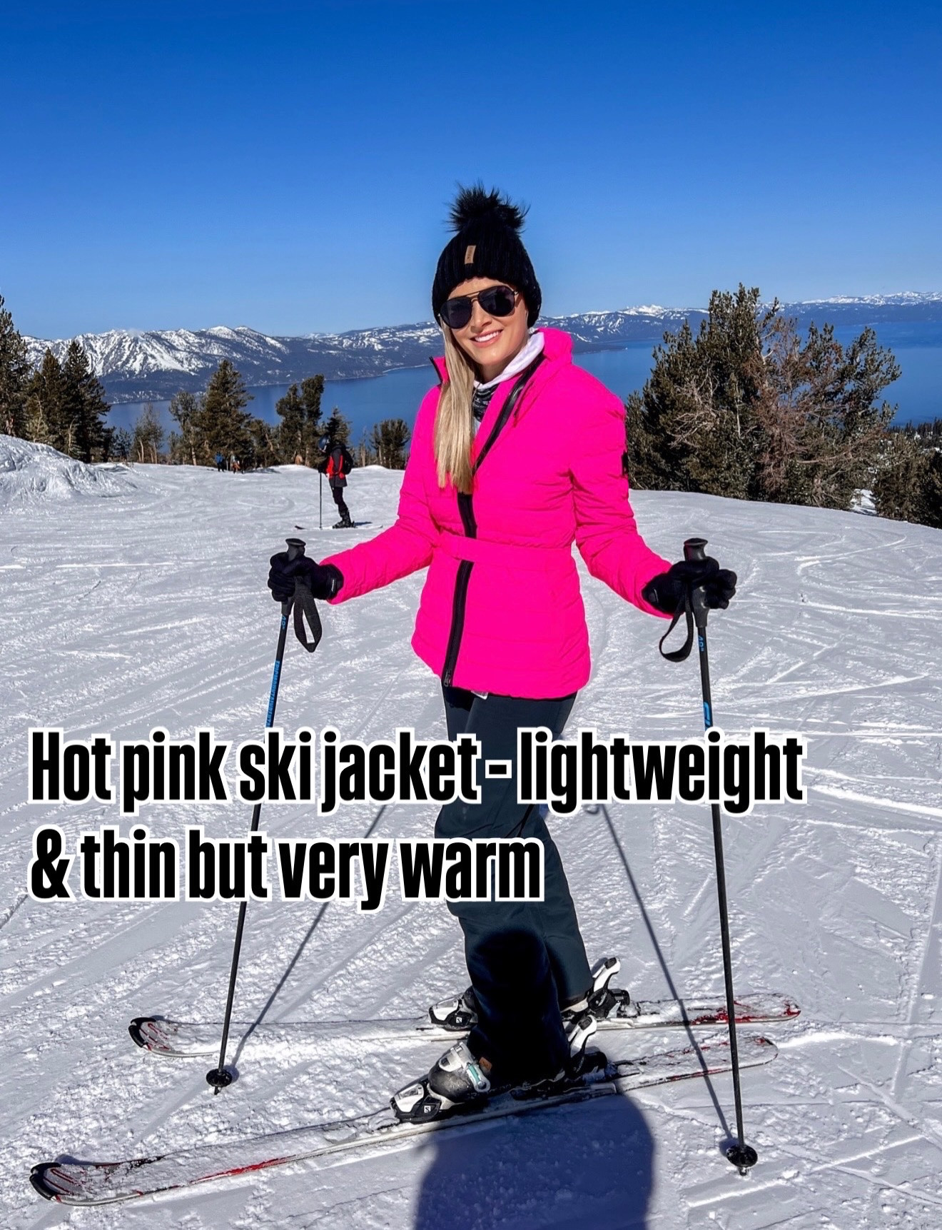 Lightweight, hot pink ski jacket that is a must have!💞

#LTKdayinmylife #LTKootd #LTKOver40