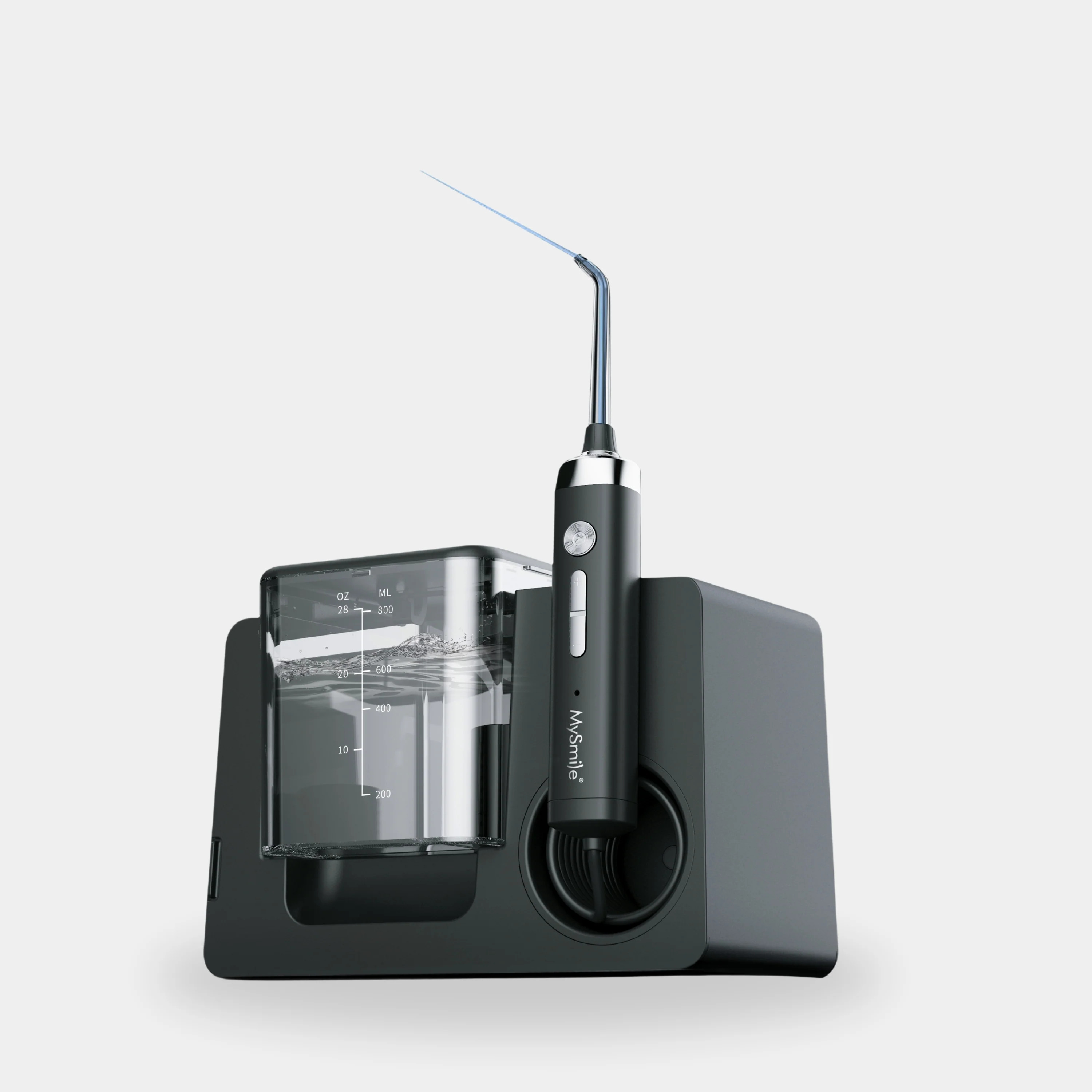 LP233 Pro UVC Sterilizable Countertop Water Flosser | MySmile Oral Care