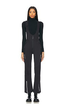 Free People x FP Movement Powder Vixen Softshell Bib in Black from Revolve.com | Revolve Clothing (Global)