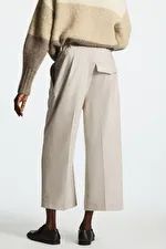 WOOL CULOTTES - OFF-WHITE - Culottes - COS | COS (US)